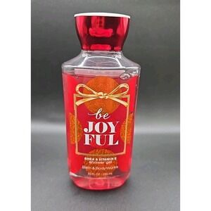 Bath & Body Works - BE JOYFUL Shea & Vitamin E‎ Shower Gel 10 fl oz